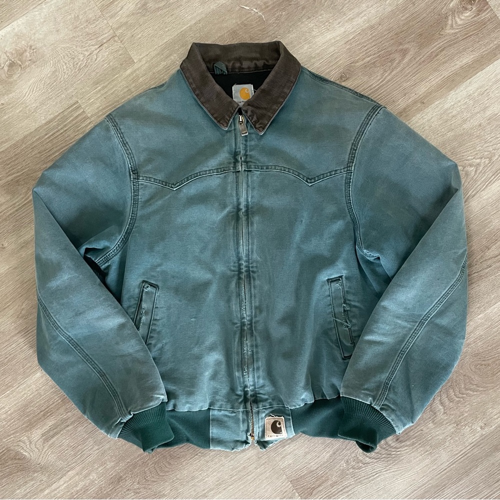 Carhartt Men's Green Jacket